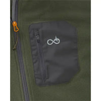 MERKELGEAR BUSHSHIRT POLYGIENE OLIVE M