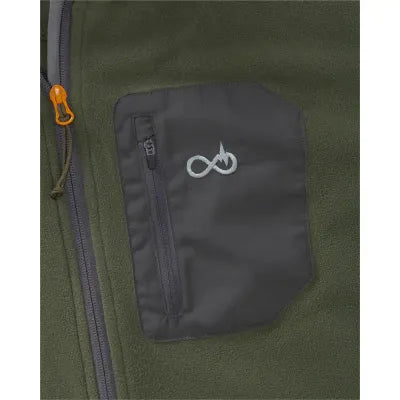 MERKELGEAR BUSHSHIRT POLYGIENE OLIVE M