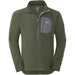 MERKELGEAR BUSHSHIRT POLYGIENE OLIVE M