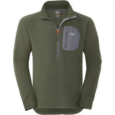 MERKELGEAR BUSHSHIRT POLYGIENE OLIVE M