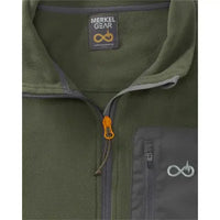MERKELGEAR BUSHSHIRT POLYGIENE OLIVE M