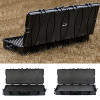 GLARY TACTICAL RIFLE CASE 46" - GREY