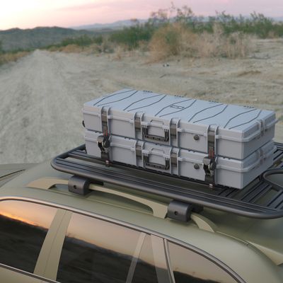 GLARY TACTICAL RIFLE CASE 46" - GREY