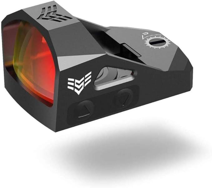 SFOX JUSTICE RMR RED DOT 1X27 3MOA - NeonSales {{ shop.shopifyCountryName }}