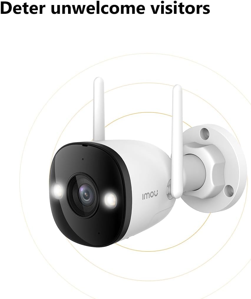 IMOU BULLET 3 3K 5MP NIGHT VISION WIFI CAMERA - NeonSales {{ shop.shopifyCountryName }}