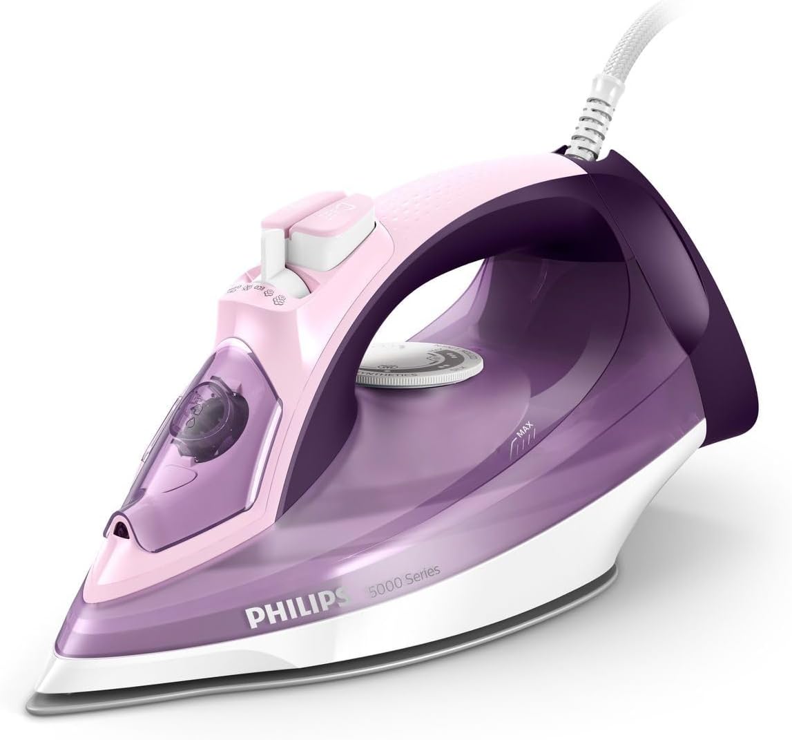 PHILIPS 5000 SERIES STEAM IRON- 2400W PURPLE