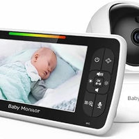 SMARTREE 5 INCH BABY MONITOR WITH CAMERA NANNY