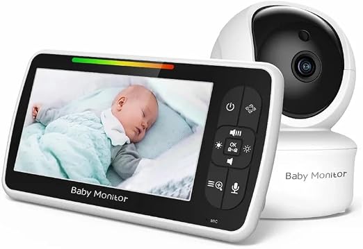 SMARTREE 5 INCH BABY MONITOR WITH CAMERA NANNY