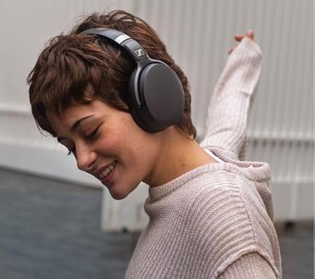 SENNHEISER HD 450BT HEADPHONES-WIRELESS BLACK - NeonSales {{ shop.shopifyCountryName }}