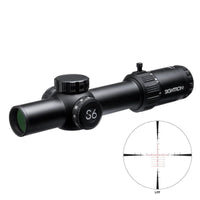 SIGHTRON S6 1-6X24 FFP IR LRT - NeonSales {{ shop.shopifyCountryName }}