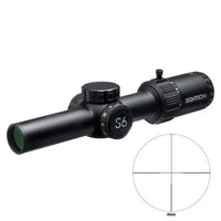 SIGHTRON S6 1-6X24 IR 4A - NeonSales {{ shop.shopifyCountryName }}