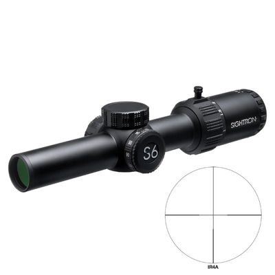 SIGHTRON S6 1-6X24 IR 4A - NeonSales {{ shop.shopifyCountryName }}