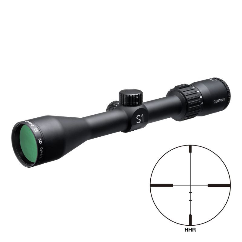 SIGHTRON SI 3-9X40 G2 DUPLEX - NeonSales {{ shop.shopifyCountryName }}