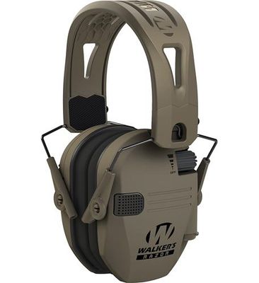 WALKERS RAZOR SLIM ELECTRONIC EARMUFF FDE HB - NeonSales {{ shop.shopifyCountryName }}