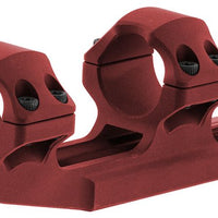 UTG ACCU-SYNC 1" MED 34MM OFFSET RING - RED