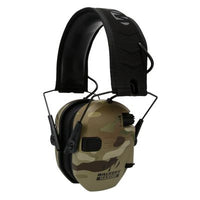WALKERS RAZOR SLIM ELECTRONIC EARMUFF BLACK - NeonSales {{ shop.shopifyCountryName }}