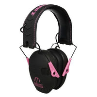 WALKERS RAZOR SLIM ELECTRONIC EARMUFF BLACK - NeonSales {{ shop.shopifyCountryName }}
