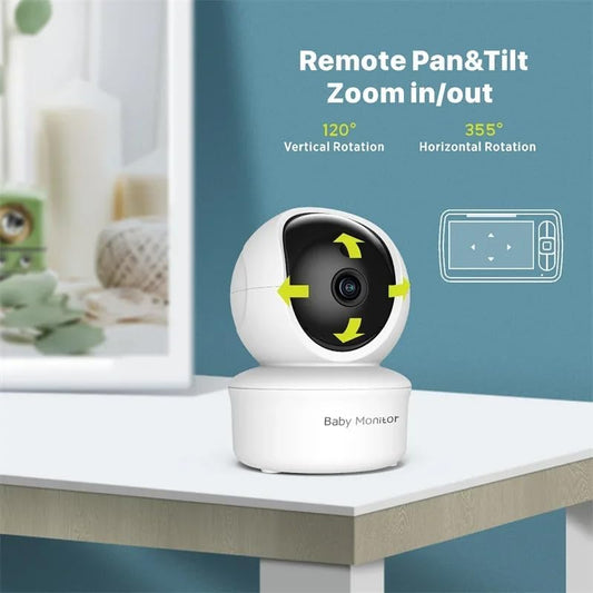 SMARTREE 5 INCH BABY MONITOR WITH CAMERA NANNY