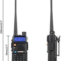 BAOFENG UV-5R TWO-WAY RADIO-VHF/UHF 2 PACK - NeonSales {{ shop.shopifyCountryName }}