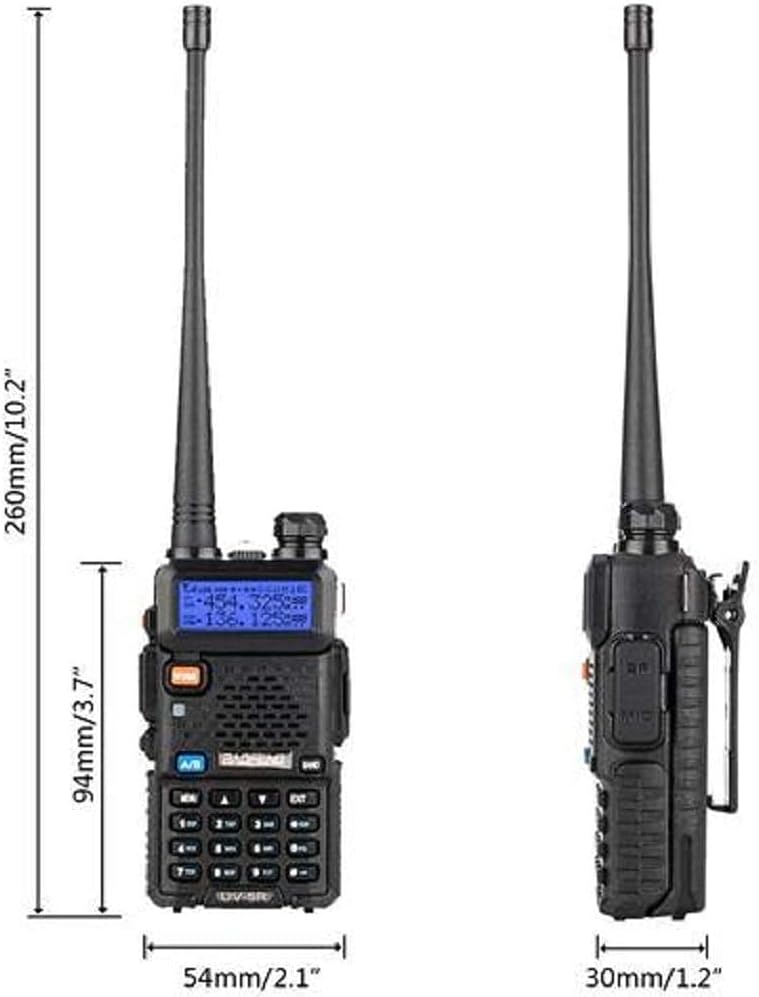 BAOFENG UV-5R TWO-WAY RADIO-VHF/UHF 2 PACK - NeonSales {{ shop.shopifyCountryName }}