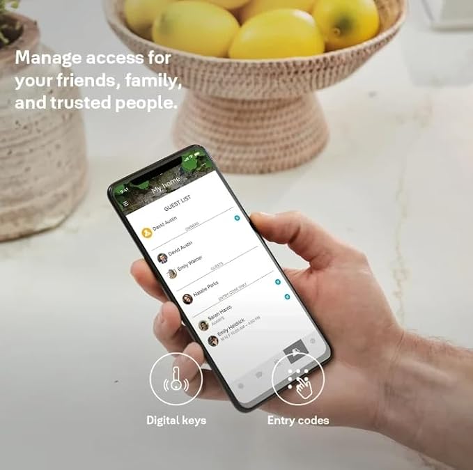 YALE LINUS L2 SMART LOCK WITH WIFI
