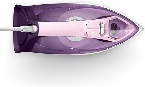 PHILIPS 5000 SERIES STEAM IRON- 2400W PURPLE