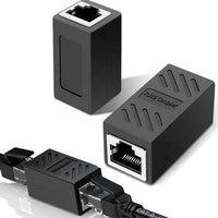 ANDOWL Q-JC13 RJ45 NETWORK JOINER - 1'S - NeonSales {{ shop.shopifyCountryName }}