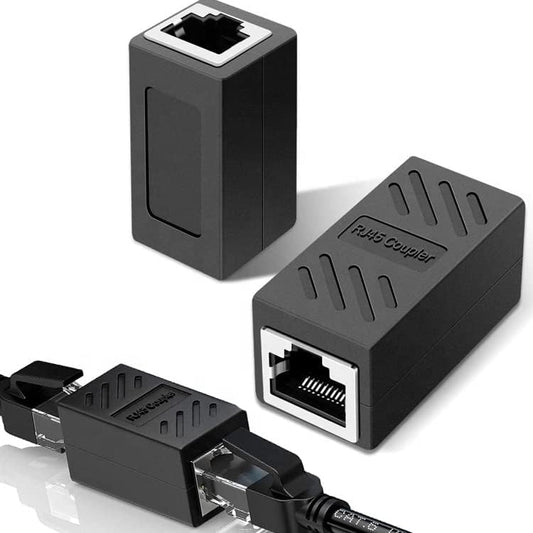 ANDOWL Q-JC13 RJ45 NETWORK JOINER - 1'S - NeonSales {{ shop.shopifyCountryName }}