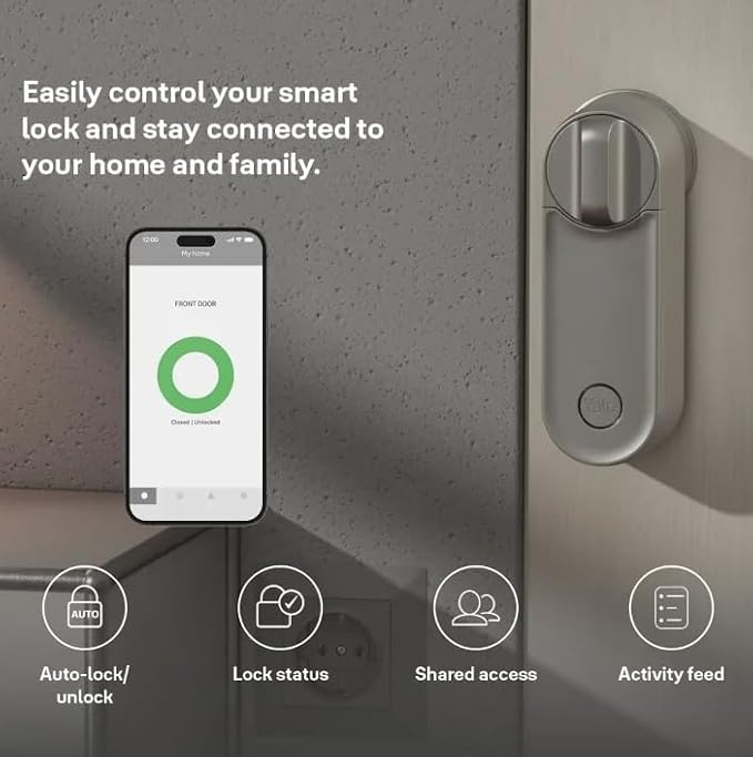 YALE LINUS L2 SMART LOCK WITH WIFI