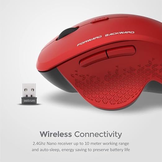ASTRUM MW280 WIRELESS RGB GAMING MOUSE