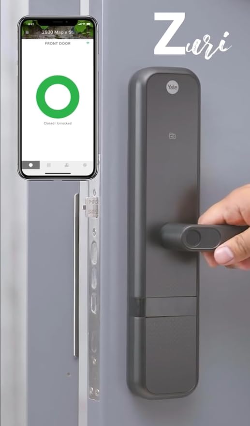 YALE ZURI BIOMETRIC SMART LOCK