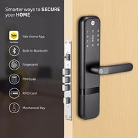 YALE ZURI BIOMETRIC SMART LOCK