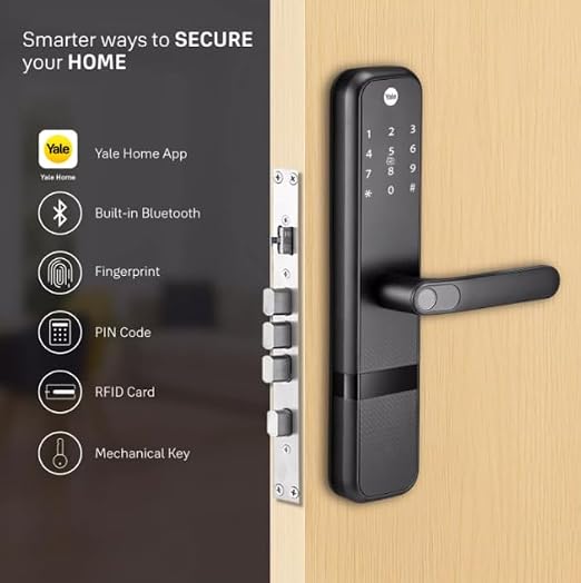 YALE ZURI BIOMETRIC SMART LOCK