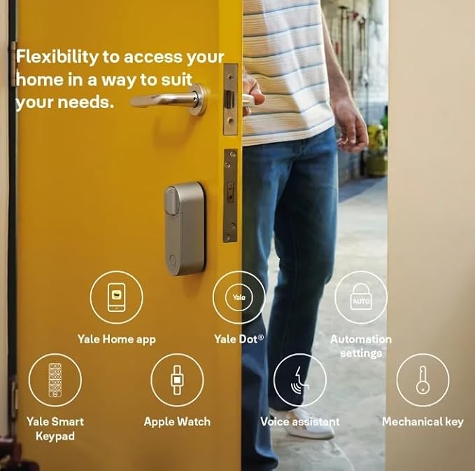 YALE LINUS L2 SMART LOCK WITH WIFI