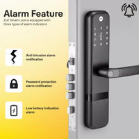 YALE ZURI BIOMETRIC SMART LOCK