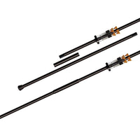 COLD STEEL BIG BORE BLOWGUN - 5FT KIT BLACK