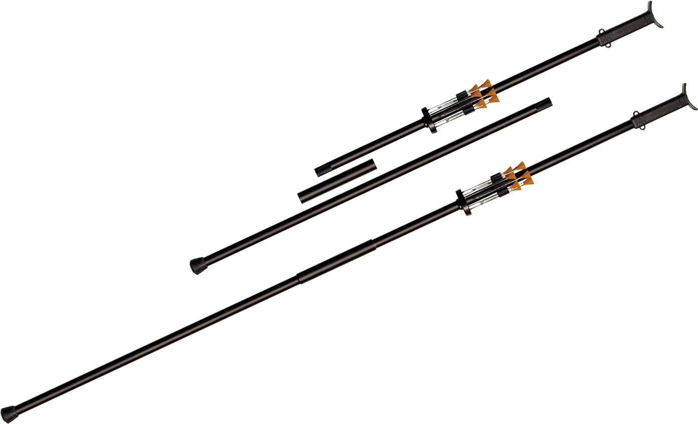COLD STEEL BIG BORE BLOWGUN - 5FT KIT BLACK