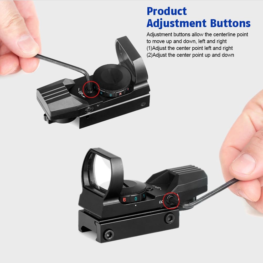 1x25 REFLEX SIGHT, PICATINNY MOUNTED