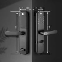 YALE ZURI BIOMETRIC SMART LOCK