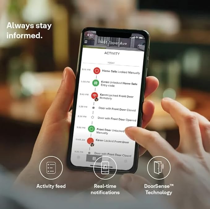 YALE LINUS L2 SMART LOCK WITH WIFI