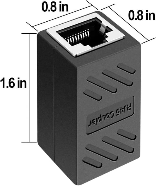 ANDOWL Q-JC13 RJ45 NETWORK JOINER - 1'S - NeonSales {{ shop.shopifyCountryName }}