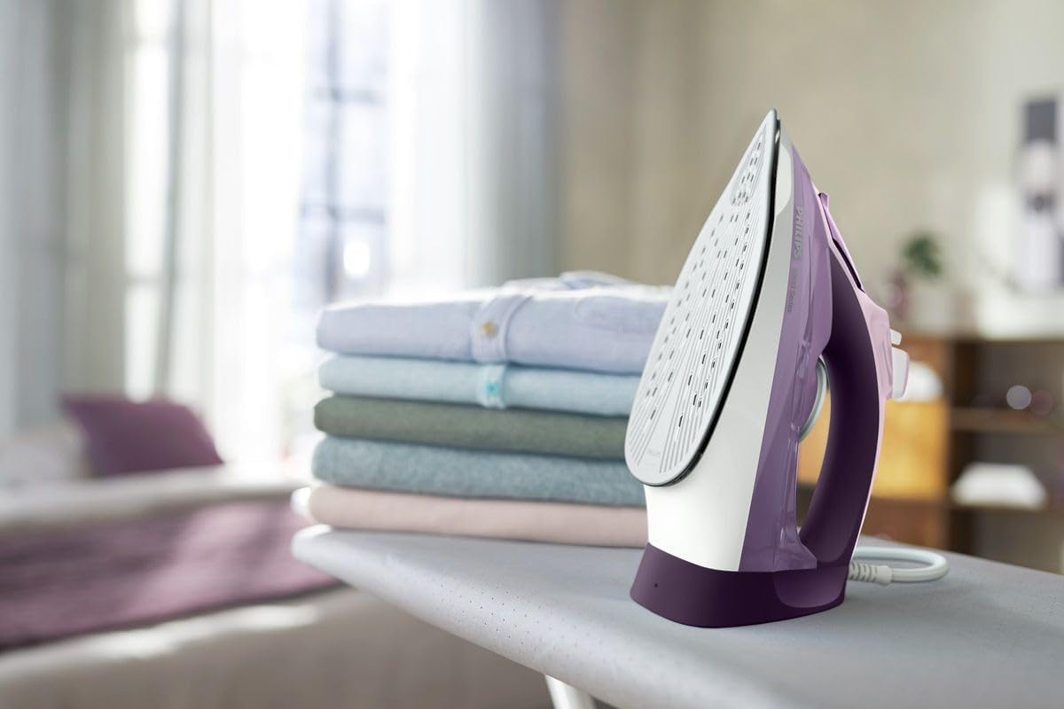 PHILIPS 5000 SERIES STEAM IRON- 2400W PURPLE