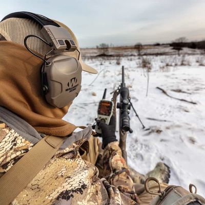 WALKERS XCEL ADVANCE DIGITAL EARMUFF FDE - NeonSales {{ shop.shopifyCountryName }}