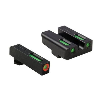 TRUGLO TFX PRO GLOCK LOW SET ORANGE