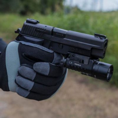 TRUGLO TFX PRO GLOCK LOW SET ORANGE