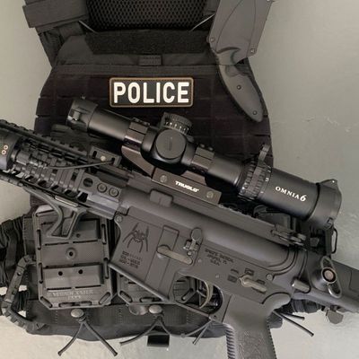 TRUGLO OMNIA 1-8X24 IR WITH MOUNT 30MM