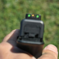 TRUGLO TFX TAURUS MILLENNIUM SLIM PRO ORANGE