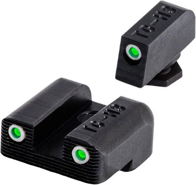 TRUGLO GLOCK 42 43 TRITIUM SET
