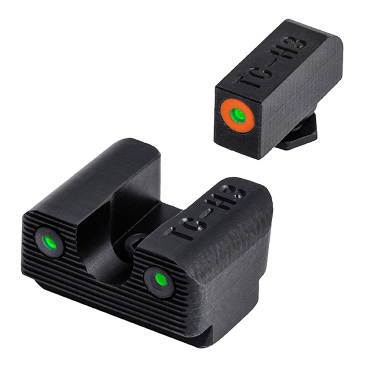 TRUGLO GLOCK 42 43 TRITIUM SET