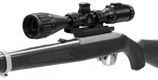 UTG ACCU-SYNC 1" MED PRO PICA RINGS